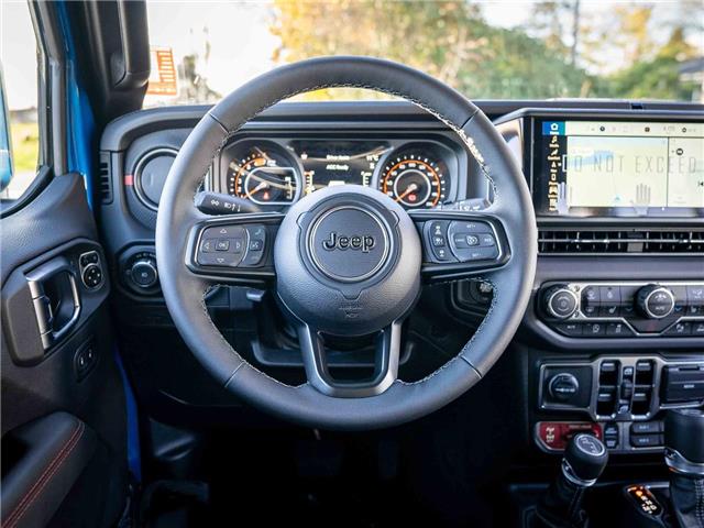 2025 Jeep Wrangler Rubicon (Stk: S651233) in Surrey - Image 13 of 26