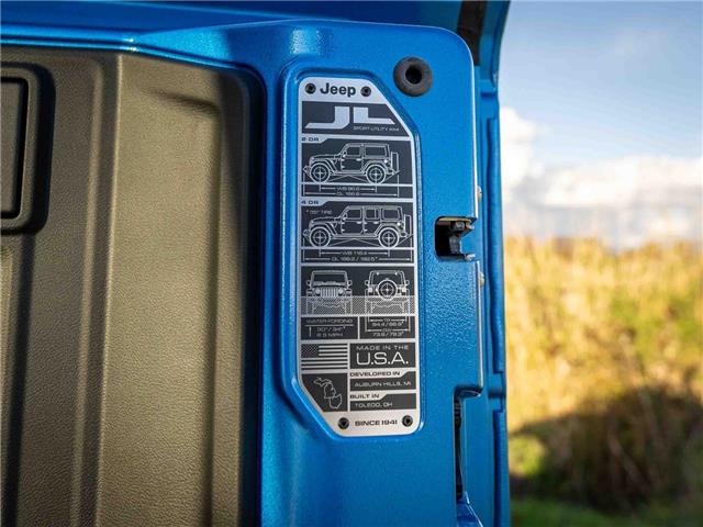 2025 Jeep Wrangler Rubicon (Stk: S651233) in Surrey - Image 25 of 26