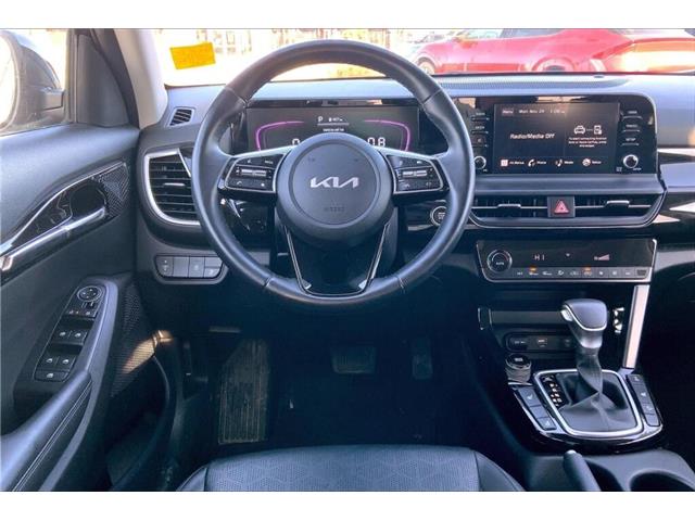 2025 Kia Seltos EX (Stk: 25B4499) in Sherwood Park - Image 5 of 30