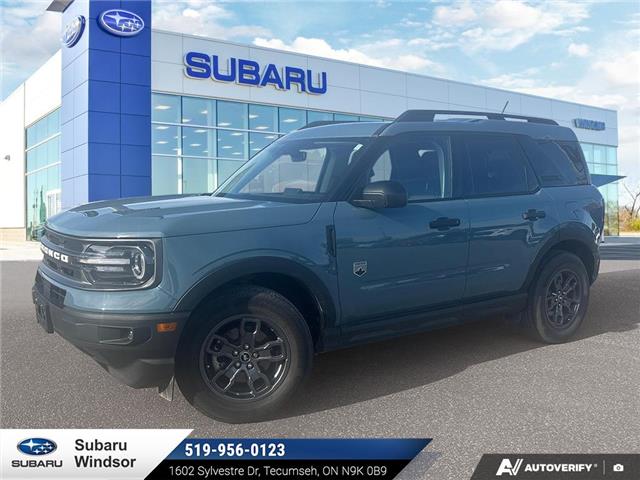 2022 Ford Bronco Sport Big Bend (Stk: 6009X) in Tecumseh - Image 1 of 26