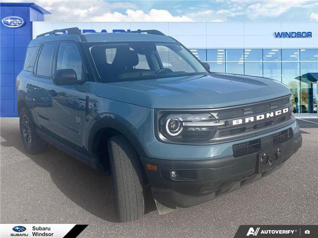 2022 Ford Bronco Sport Big Bend (Stk: 6009X) in Tecumseh - Image 4 of 26