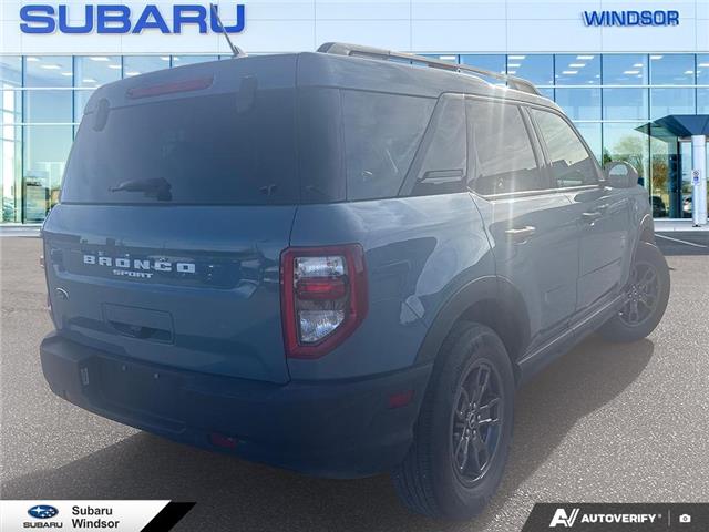 2022 Ford Bronco Sport Big Bend (Stk: 6009X) in Tecumseh - Image 6 of 26