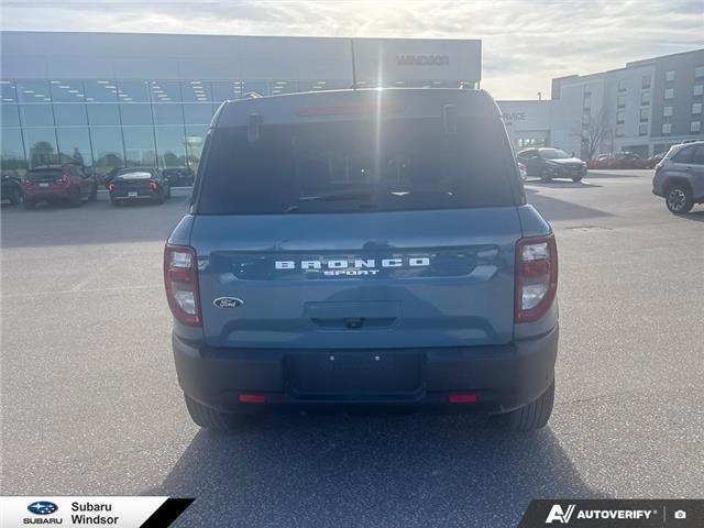 2022 Ford Bronco Sport Big Bend (Stk: 6009X) in Tecumseh - Image 7 of 26