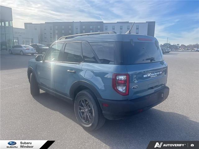 2022 Ford Bronco Sport Big Bend (Stk: 6009X) in Tecumseh - Image 8 of 26