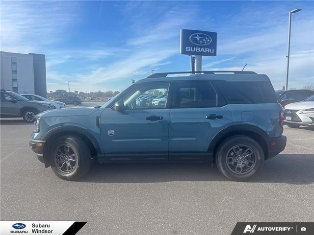 2022 Ford Bronco Sport Big Bend (Stk: 6009X) in Tecumseh - Image 9 of 26