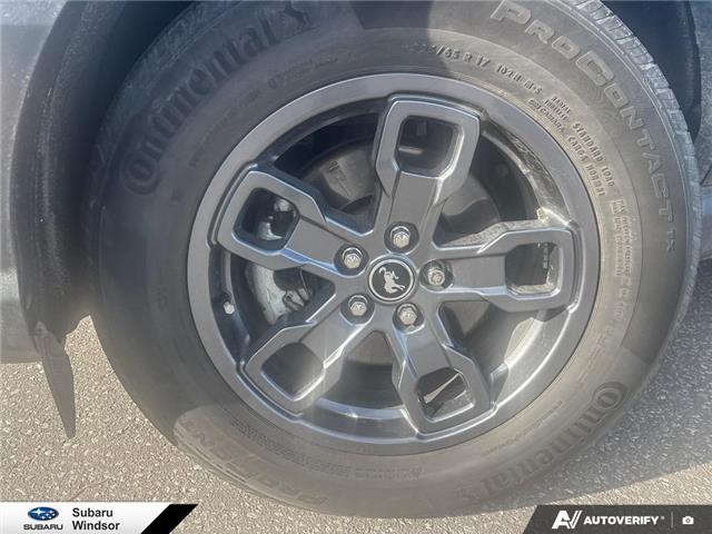 2022 Ford Bronco Sport Big Bend (Stk: 6009X) in Tecumseh - Image 10 of 26