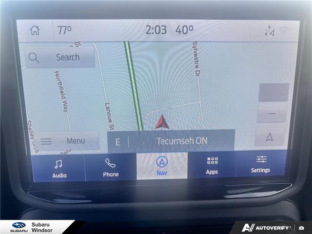 2022 Ford Bronco Sport Big Bend (Stk: 6009X) in Tecumseh - Image 19 of 26