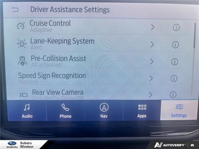 2022 Ford Bronco Sport Big Bend (Stk: 6009X) in Tecumseh - Image 25 of 26