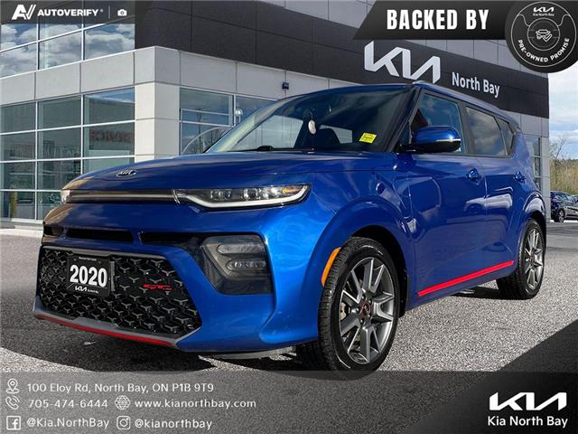 2020 Kia Soul GT-Line Premium (Stk: 26-099A) in North Bay - Image 1 of 24