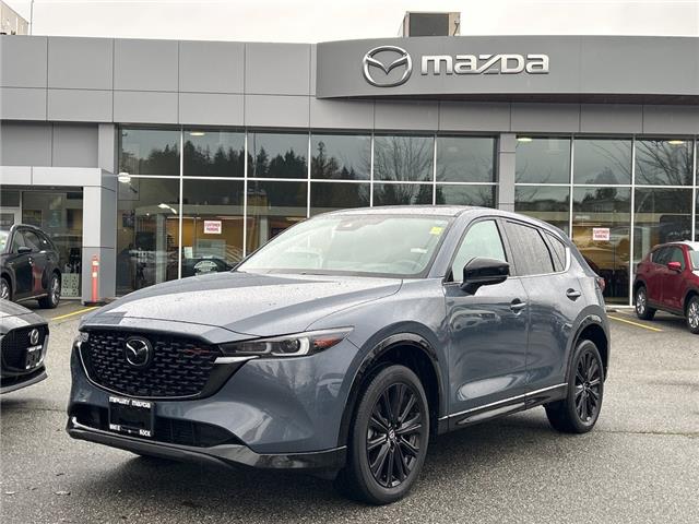 2022 Mazda CX-5 Sport Design w/Turbo (Stk: P4912) in Surrey - Image 1 of 15