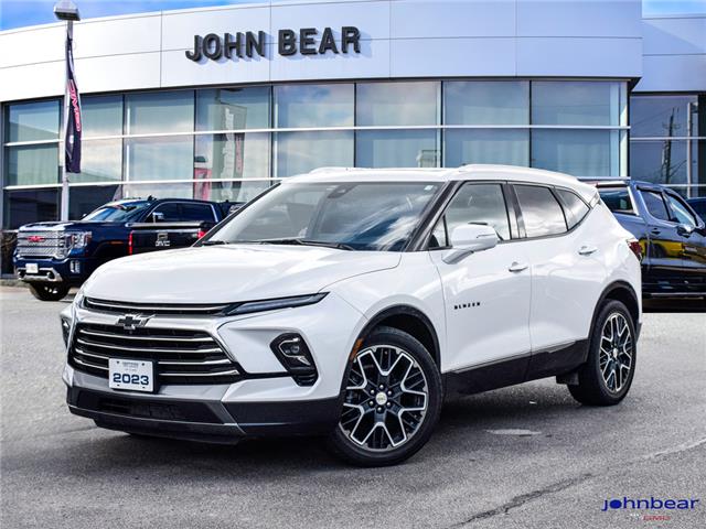 2023 Chevrolet Blazer Premier (Stk: U4036) in St. Catharines - Image 1 of 32