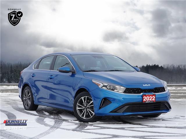 2022 Kia Forte EX (Stk: KUR3241) in Ottawa - Image 1 of 24
