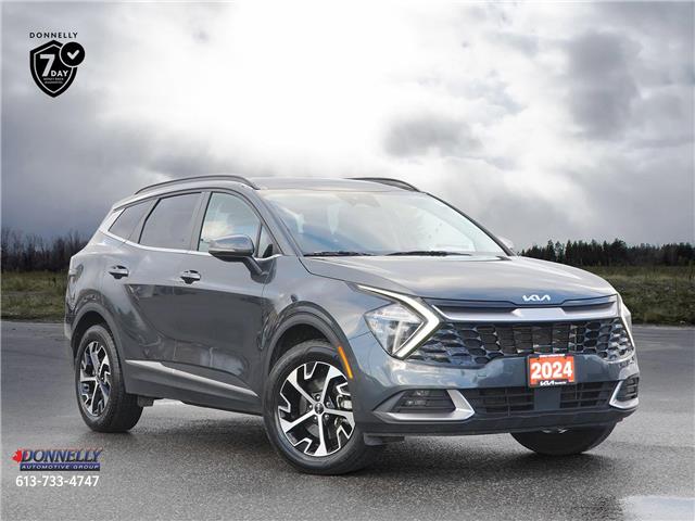 2024 Kia Sportage EX (Stk: KUR3248) in Ottawa - Image 1 of 25