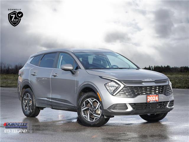 2024 Kia Sportage LX (Stk: KUR3245) in Ottawa - Image 1 of 24