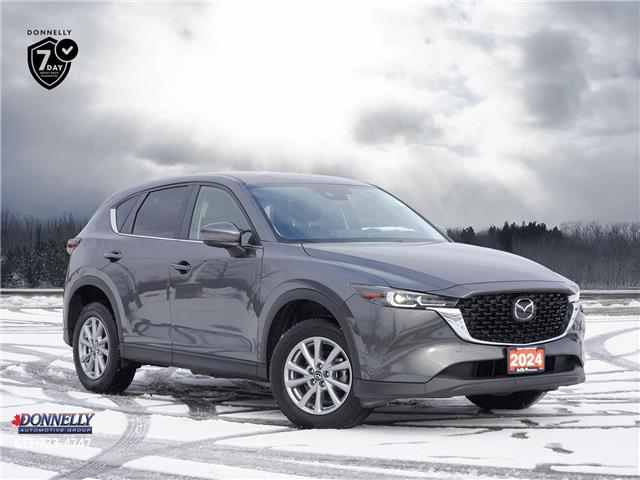 2024 Mazda CX-5 GS (Stk: MUR1407) in Ottawa - Image 1 of 24