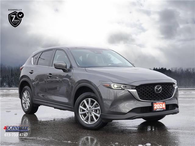 2024 Mazda CX-5 GS (Stk: MUR1408) in Ottawa - Image 1 of 24