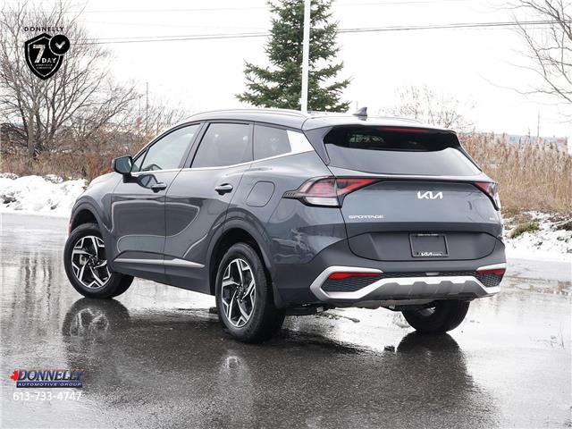 2024 Kia Sportage LX (Stk: KUR3244) in Kanata - Image 5 of 24