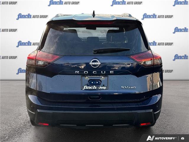 2024 Nissan Rogue SV Moonroof (Stk: 164437) in London - Image 5 of 26