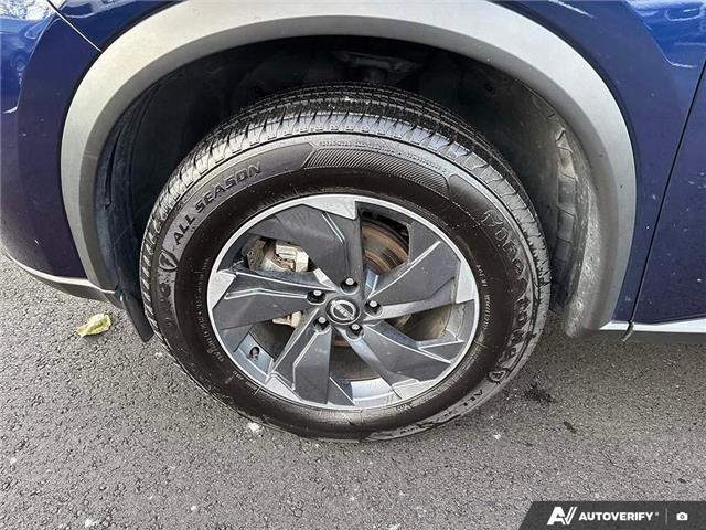 2024 Nissan Rogue SV Moonroof (Stk: 164437) in London - Image 7 of 26