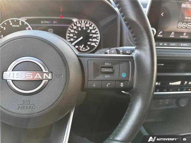 2024 Nissan Rogue SV Moonroof (Stk: 164437) in London - Image 17 of 26