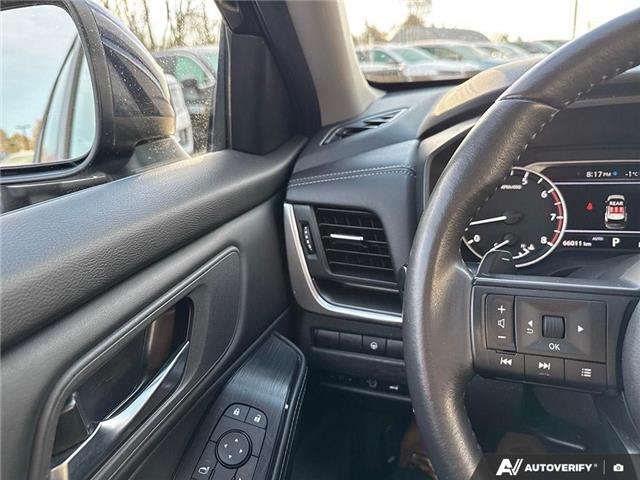 2024 Nissan Rogue SV Moonroof (Stk: 164437) in London - Image 18 of 26