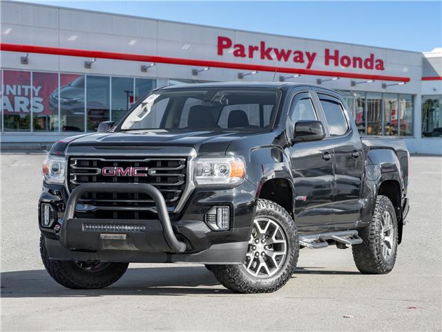 2021 GMC Canyon AT4 w/Leather (Stk: 2314081AA) in North York - Image 1 of 26