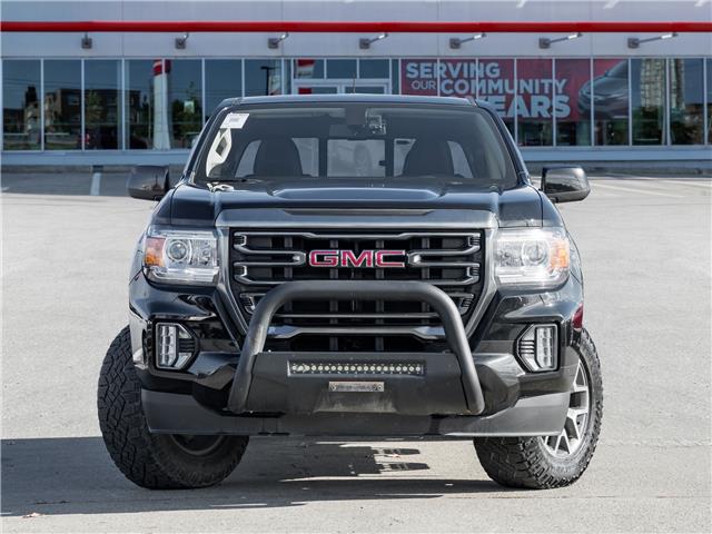 2021 GMC Canyon AT4 w/Leather (Stk: 2314081AA) in North York - Image 3 of 26