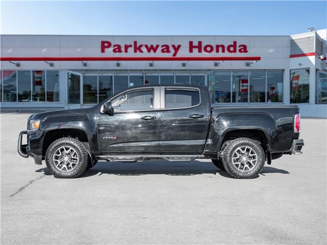 2021 GMC Canyon AT4 w/Leather (Stk: 2314081AA) in North York - Image 4 of 26