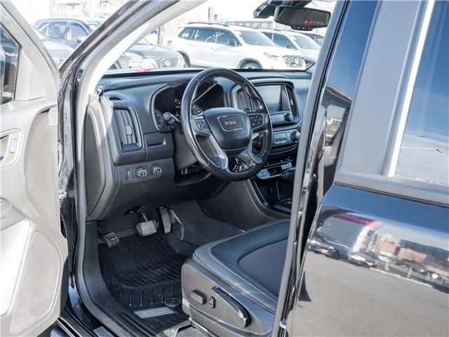 2021 GMC Canyon AT4 w/Leather (Stk: 2314081AA) in North York - Image 10 of 26