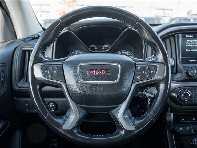 2021 GMC Canyon AT4 w/Leather (Stk: 2314081AA) in North York - Image 11 of 26