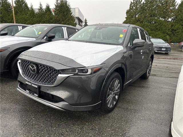 2025 Mazda CX-5 Signature (Stk: 771061) in Surrey - Image 1 of 5