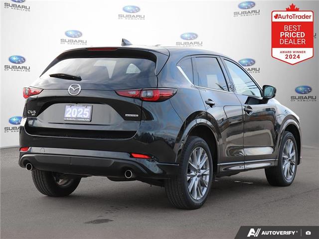 2025 Mazda CX-5 GT (Stk: U3226) in Hamilton - Image 5 of 30