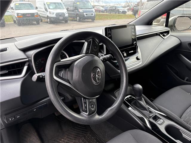 2021 Toyota Corolla Hatchback Base (Stk: -) in Sussex - Image 10 of 14