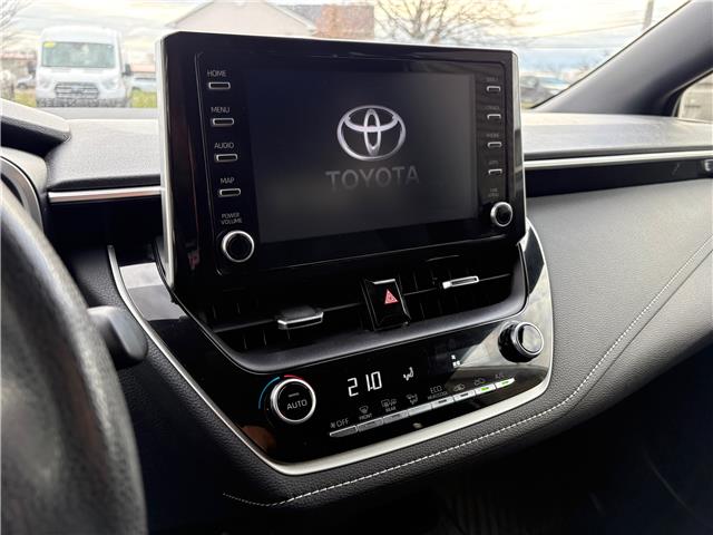 2021 Toyota Corolla Hatchback Base (Stk: -) in Sussex - Image 13 of 14