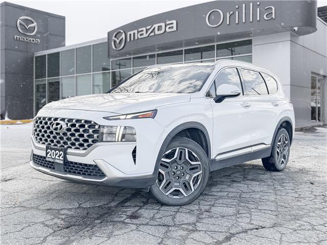 2022 Hyundai Santa Fe HEV Luxury KM8S5DA11NU033223 25376A in ORILLIA
