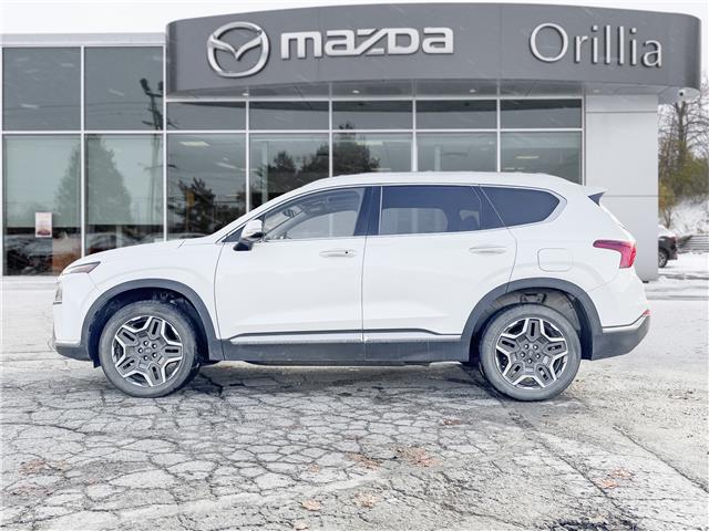 2022 Hyundai Santa Fe HEV Luxury (Stk: 25376A) in ORILLIA - Image 4 of 21