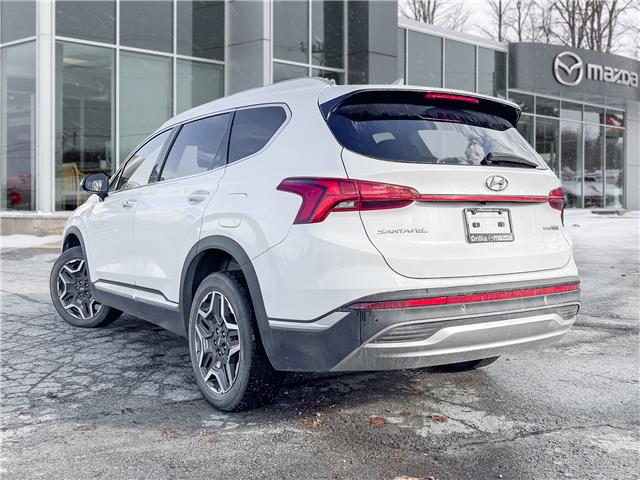 2022 Hyundai Santa Fe HEV Luxury (Stk: 25376A) in ORILLIA - Image 5 of 21