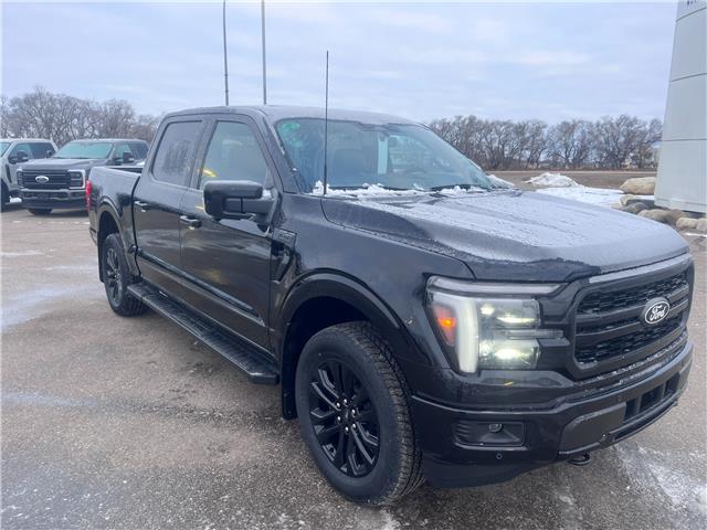 2025 Ford F-150 Lariat (Stk: S46616) in Hague - Image 3 of 17