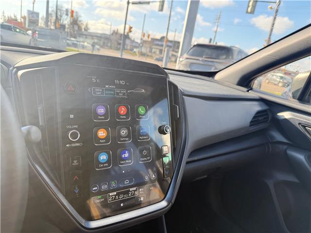 2024 Subaru Crosstrek Onyx (Stk: L671) in Newmarket - Image 10 of 16