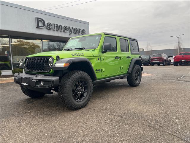 2026 Jeep Wrangler Sport (Stk: 26040) in Simcoe - Image 1 of 19