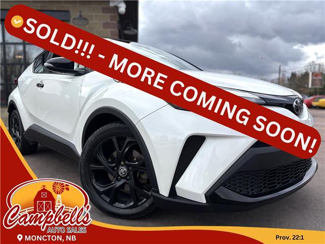 2021 Toyota C-HR XLE Premium (Stk: A-106933) in Moncton - Image 1 of 20
