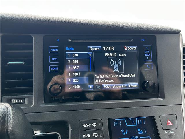 2017 Toyota Sienna LE 8 Passenger (Stk: U3788A) in Hanover - Image 15 of 21