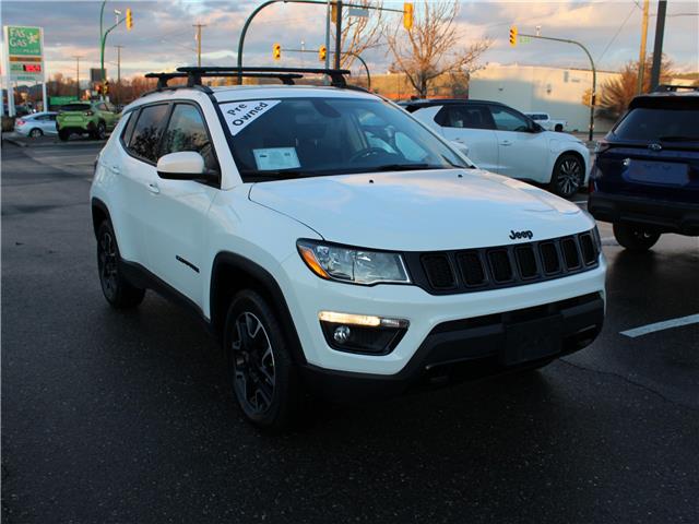 2020 Jeep Compass Sport (Stk: 23939U) in Cranbrook - Image 1 of 26