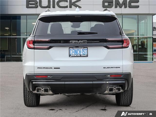 2026 GMC Acadia Elevation (Stk: 172563) in London - Image 5 of 27