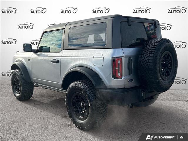 2022 Ford Bronco Wildtrak (Stk: J0H2689) in Hamilton - Image 4 of 19