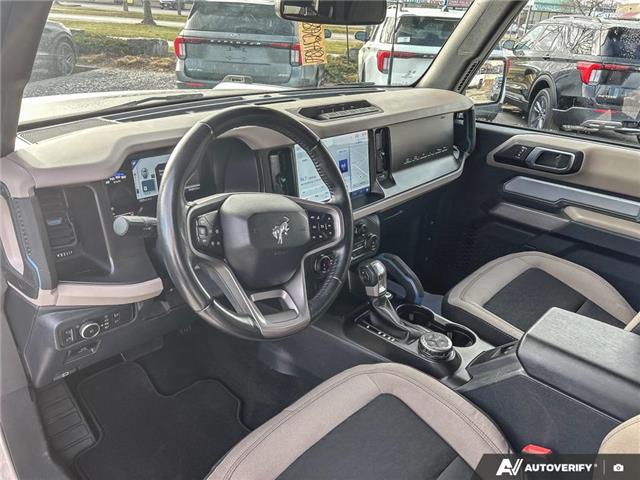 2022 Ford Bronco Wildtrak (Stk: J0H2689) in Hamilton - Image 9 of 19