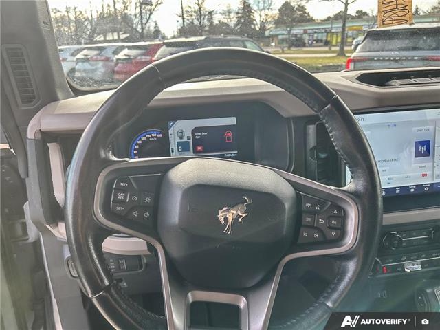 2022 Ford Bronco Wildtrak (Stk: J0H2689) in Hamilton - Image 10 of 19
