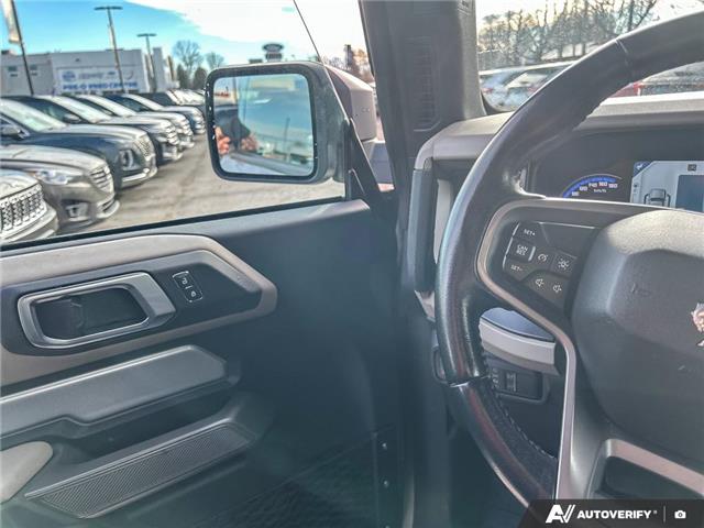 2022 Ford Bronco Wildtrak (Stk: J0H2689) in Hamilton - Image 12 of 19