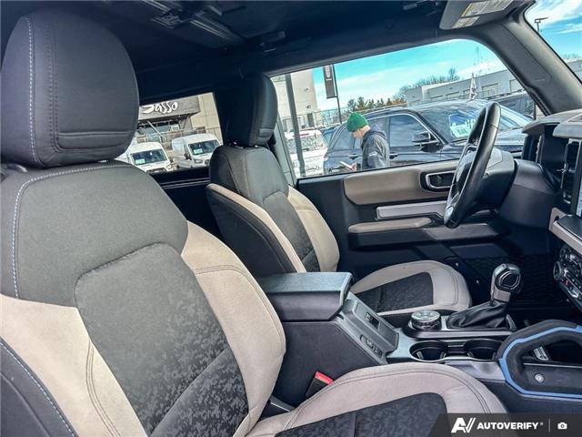 2022 Ford Bronco Wildtrak (Stk: J0H2689) in Hamilton - Image 16 of 19