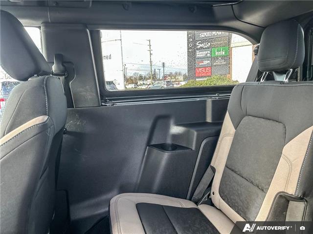 2022 Ford Bronco Wildtrak (Stk: J0H2689) in Hamilton - Image 17 of 19